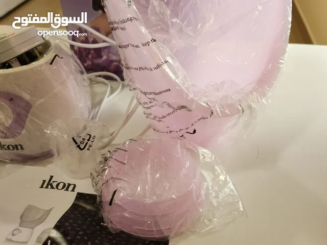 للبيع السريع بغرض السفر جهاز تنظيف الوجه من ايكون ومعاه ملحق لعلاج انسداد الأنف ويعمل بالبخار