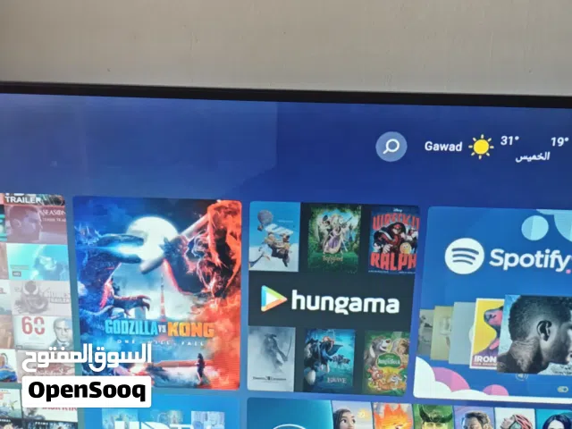 السلام عليكم شاشه ال جي حجم 32 سمارت فول HD كلشي بيها تطبيقات ويوتيوب وانترنيت السعر 200 وبي مجال