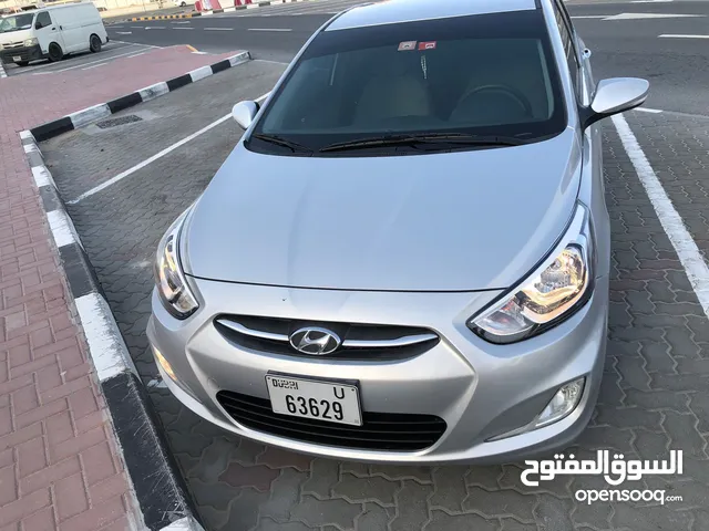 Used Hyundai Accent in Dubai
