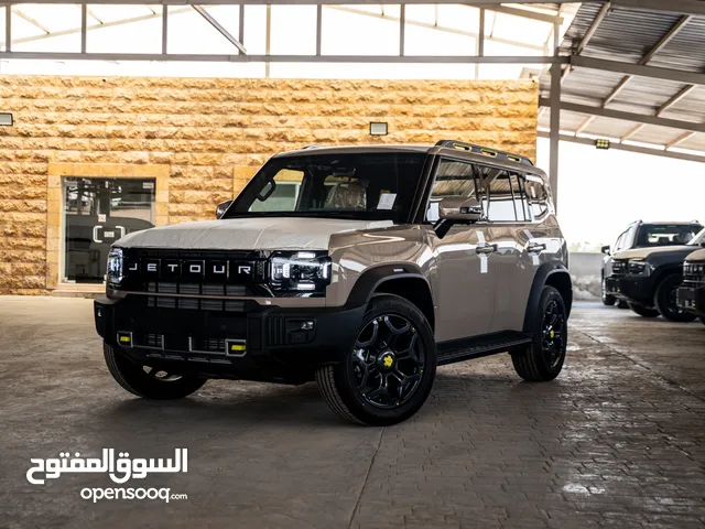 Jetour T2 2025 XWD 2.0L T Brand new with Warranty جيتور T2 بنزين دفع رباعي 2000 سي سي تيربو مع كفالة