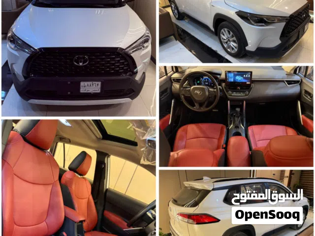 2025, Toyota, Corolla, Cross