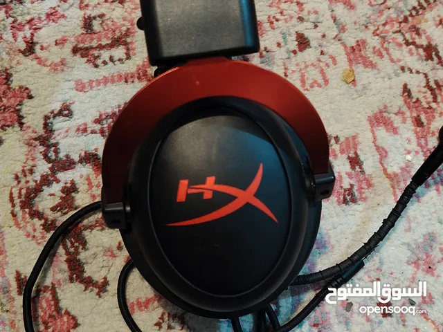 سماعت هايبر اكس نضيفه استعمال خفيف مافيها اي مشكله او عيوب شبه جديده واذا فيها شي تدق ترجعها ومايصير