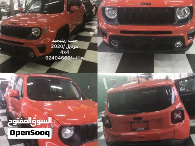 2020 جيب رينيجادى Latitude