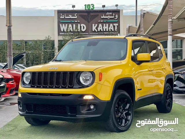 Jeep Reneged 2017