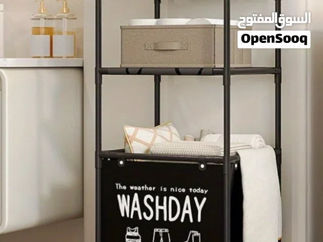 منظم غسيل عملي يوفر مساحة – تصميم أنيق