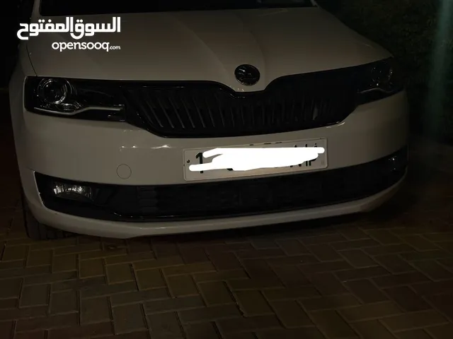 سكودا رابيد 2018