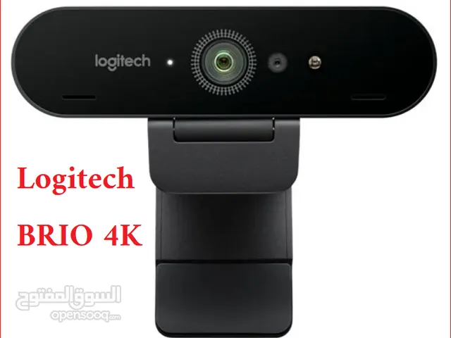 مطلوب ويب كام logitech brio 4k (مستعمل) على 50 دينار