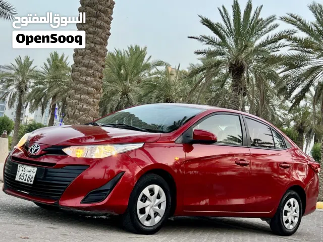 2019 Toyota Yaris E