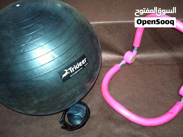 جهاز تمارين شد بطن والخصر وكوره تمارين سودي