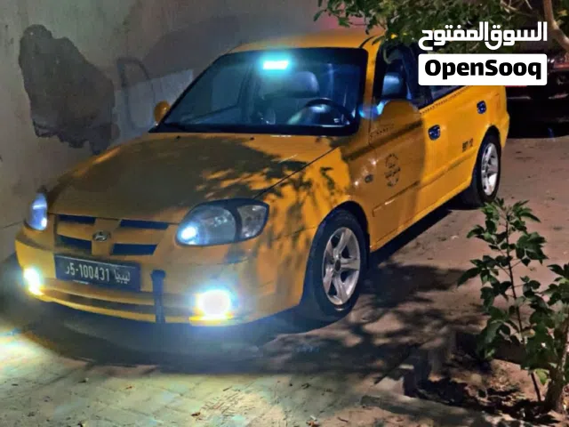 2005 هيونداي فيرنا SX