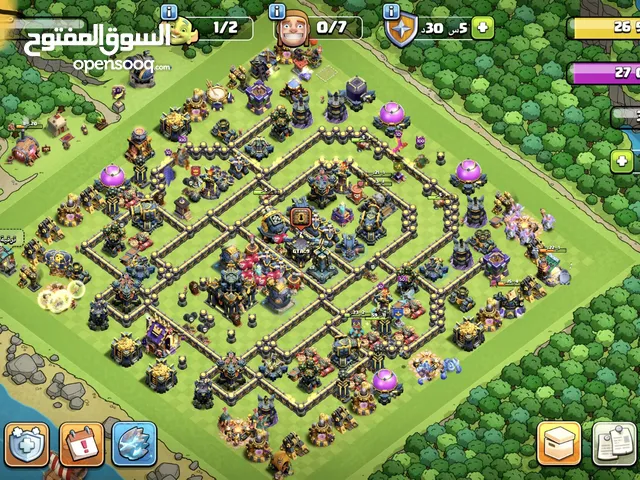 Clash of Clans Accounts and Characters for Sale in Al Riyadh