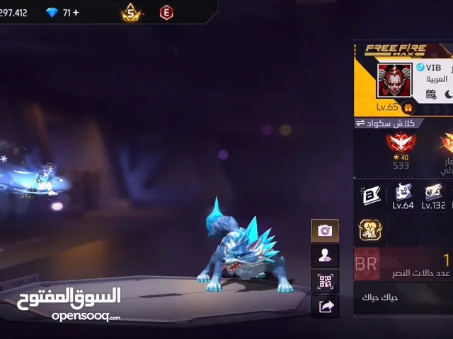 Free Fire Accounts and Characters for Sale in Al Batinah