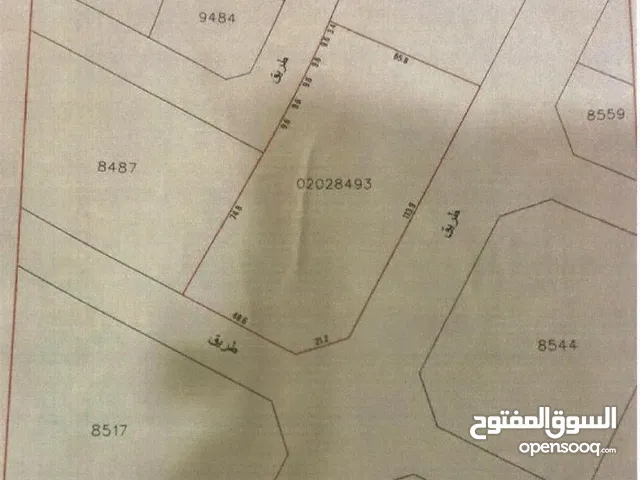 للبيع أرض في الساية البسيتين تقع على شارعين وزاوية التصنيف BC متعدد الاستخدامات