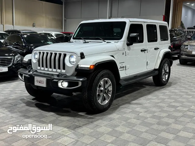 Jeep Wrangler Sahara