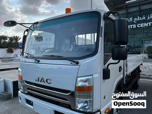 القسط الشهري فقط 125 ريال عمانيا ) شاحنة ) JAC – عرض خاص BRAND NEW JAC TRUCK – SPECIAL OFFER
