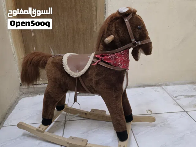 حصان هزاز للطفل