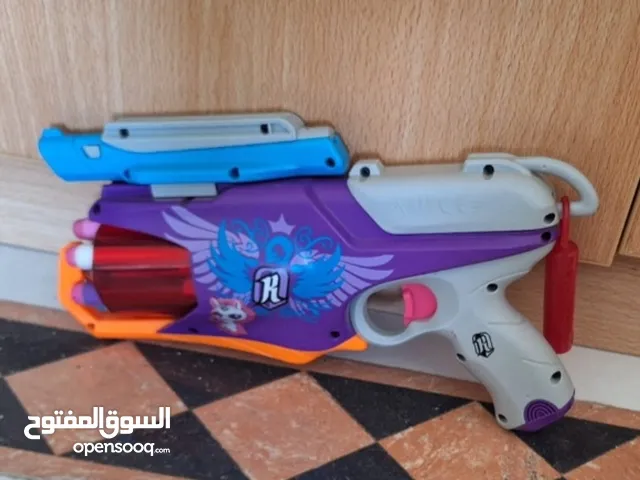 Gun for Girls Nerf Rebelle Spylight Blaster with Detachable Flashliggt