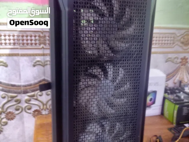 كيس مع4مراوح rgb كامل ملحقات