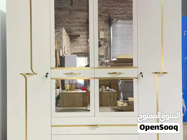 كنتور 2 باب و3 باب + سرير نوم + ميز مكتب