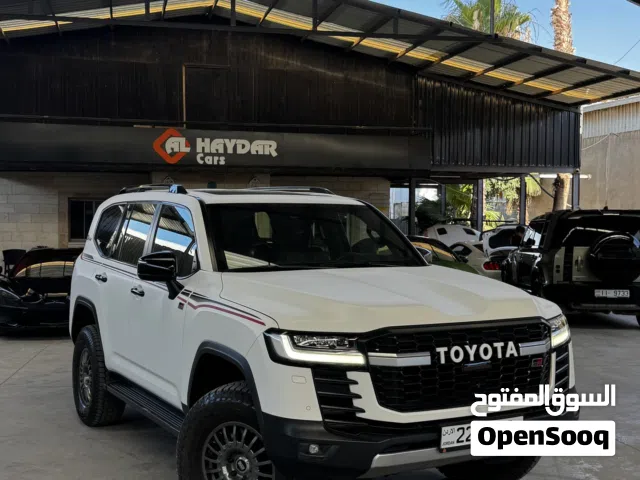 2022 Toyota Land Cruiser GR