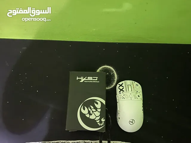 ماوس قيمنق خورافي بيجي شحن وقطعةusbمافي خرب