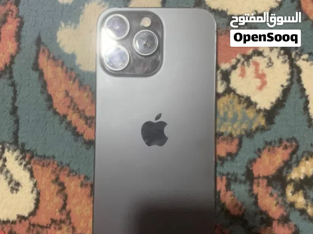ايفون 15برو ماكس نظيف كل قطعو اصلي ما في اشي مغير