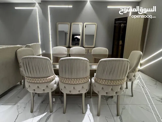 غرفه سفره فخمه مصريه حفر يدوي ملبس ورق الذهب استيراد مصر
