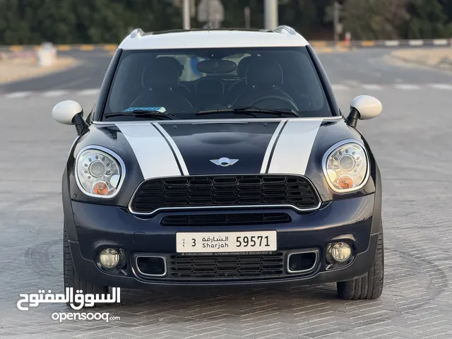 MINI COOPER CONTRYMAN S 2014 GCC VERY LOW KM