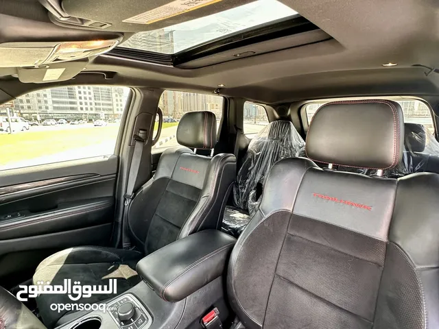 Jeep grad Cherokee 2017 perfect condition  جيب جراند شيروكي 2017 حالة ممتازة