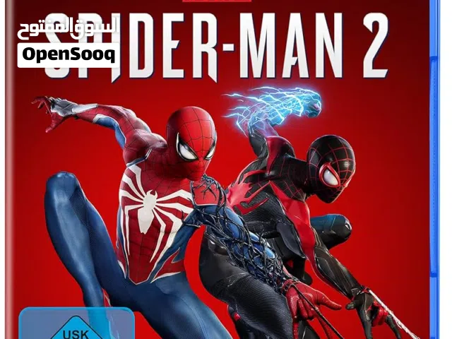 للبيع لعبه سبايدر مان 2 جديد سيلد للسونيي 5 spider man 2 game for sale new
