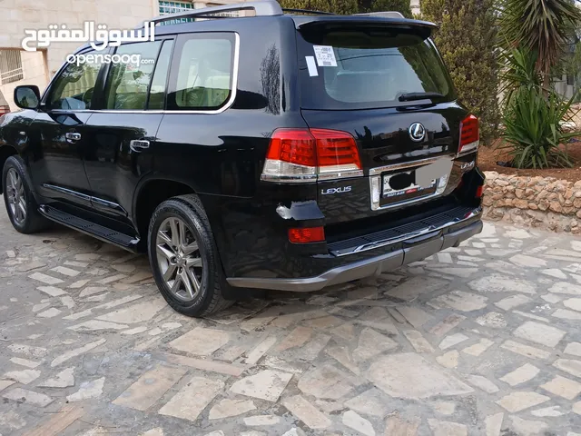 Used Lexus LX in Amman