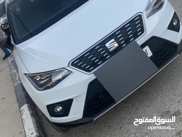 New Seat Arona in Ramallah and Al-Bireh
