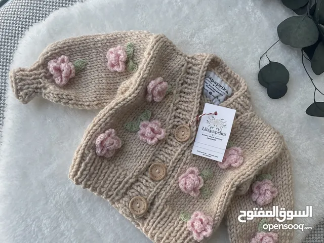 Rose Baby Cardigan