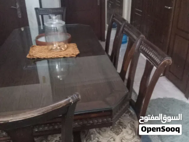 طاولة سفرة مستعملة متر في مترين