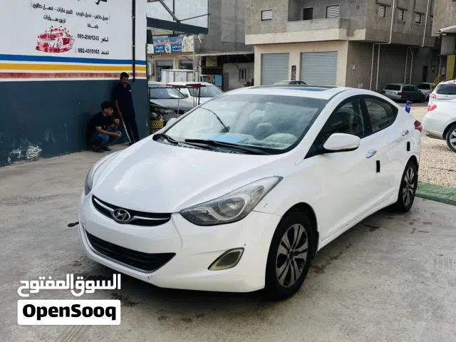 2012 Hyundai Elantra Limited