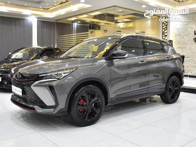 Geely Coolray ( 2024 Model ) in Gray Color GCC Specs