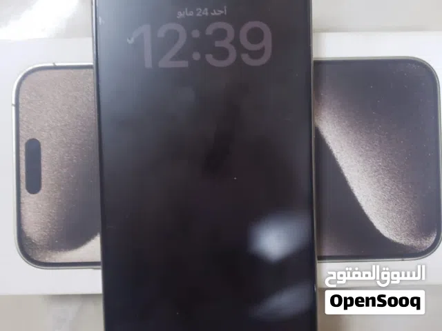 للبيع هاتف iPhone 15 Pro Max