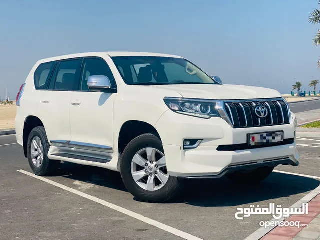Toyota Prado 2019 TX-L 4 cylinder Single owner Used Mint Condition vehicle for Sale