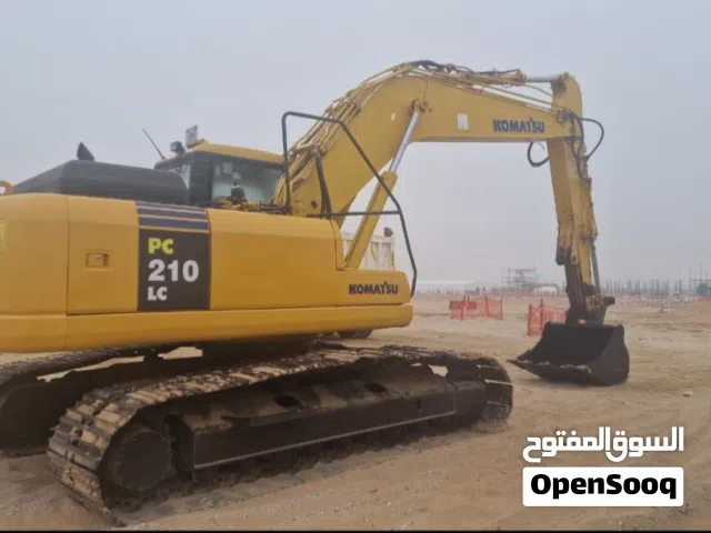 حفاره كوماتسو موديل 2018