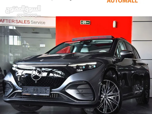 New Mercedes Benz EQS-Class in Amman