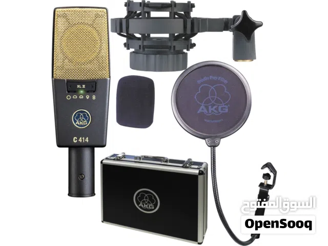 Akg c414 XLll. مايك آي كي جي الاحترافي