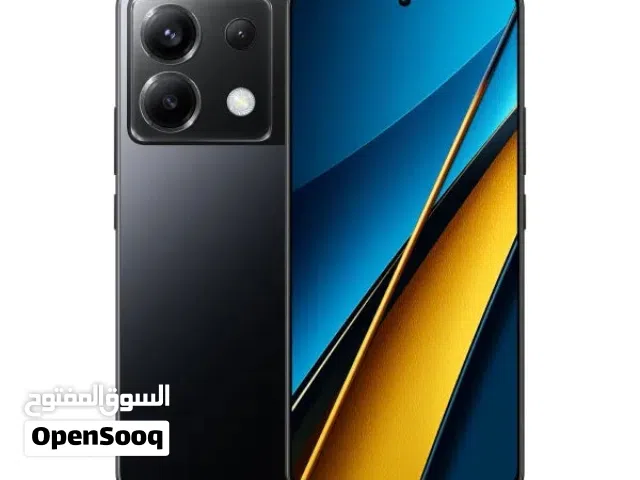 Poco x6 5G 256G  12G cam 64 mp