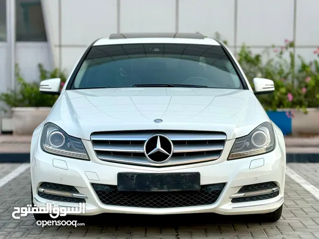 Used Mercedes Benz C-Class in Um Al Quwain