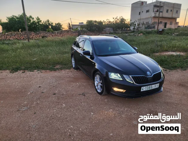 2017 سكودا اوكتافيا Elegance