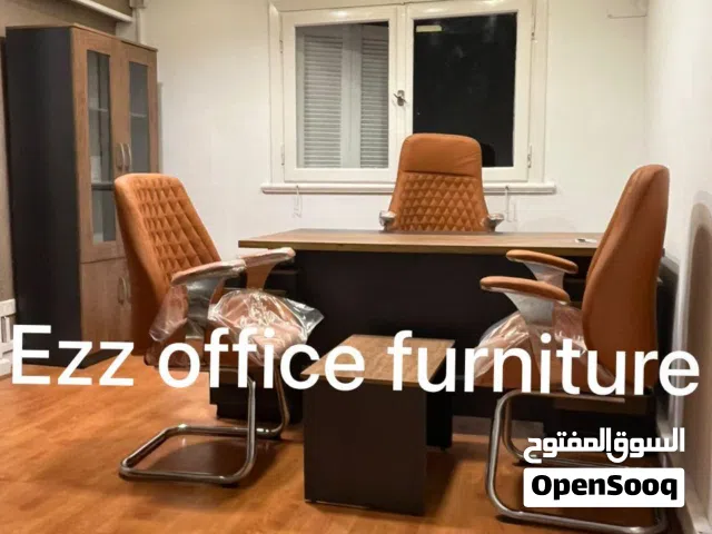 مكتب مدير مودرن خشب mdf اسباني مستورد من شركة عز للأثاث المكتبي