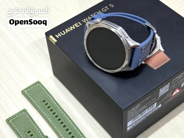 Huawei Watch GT5 - 46mm شبه جديده