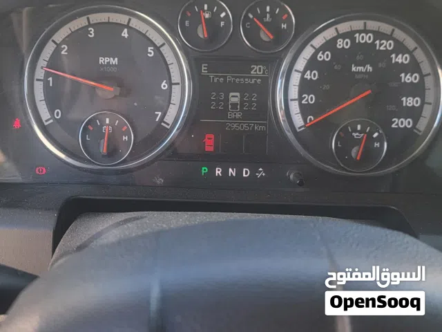 2012 دودج رام Laramie