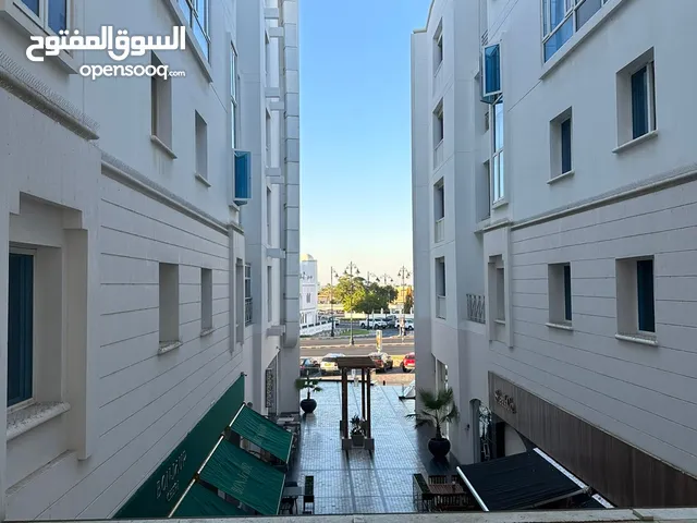 Furnished 1BHK For Rent in Qurm - شقة مفروشة غرفه وصالة للايجار في القرم