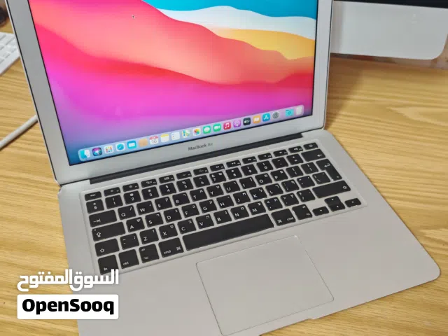 MacBook Air 2013 Core i7 RAM 8GB SSD 256GB بحالة ممتازة