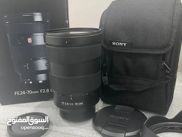 عدسة سوني Sony 24-70m F 2.8 GM lens